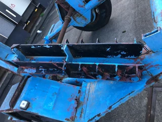 Vernooy N/A - MD400 Enkel as Haspelwagen Licht Blauw - 120 cm Breed - Hydraulische Pomp изображение 8