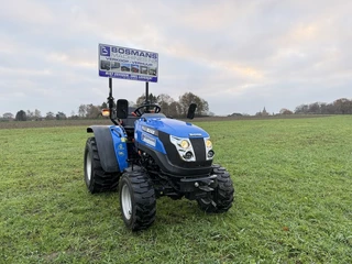 Solis 20 4WD minitractor DEMO met stuurbekrachtiging / industriebanden 2026 afbeelding 2 miniatuur