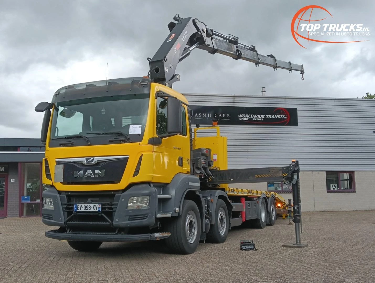 MAN TGS 2018 - 35.500 afbeelding 1