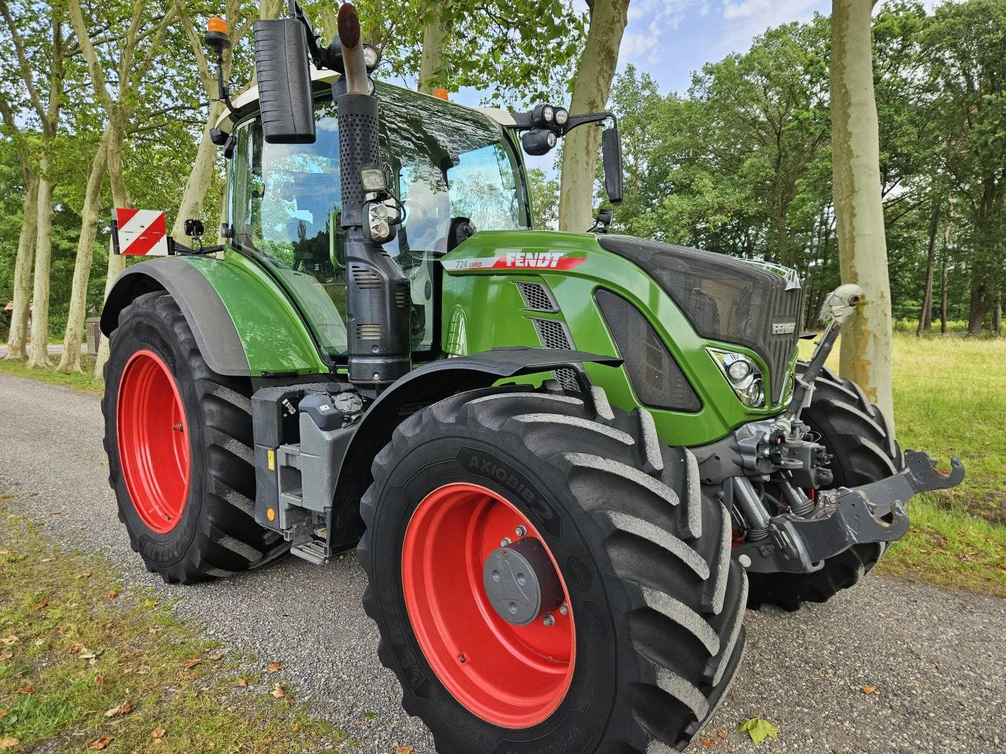 Fendt 2021 - 724 Gen6 Profi Plus Michelin VF 3de scherm RTK 718 720 722 ) immagine 1