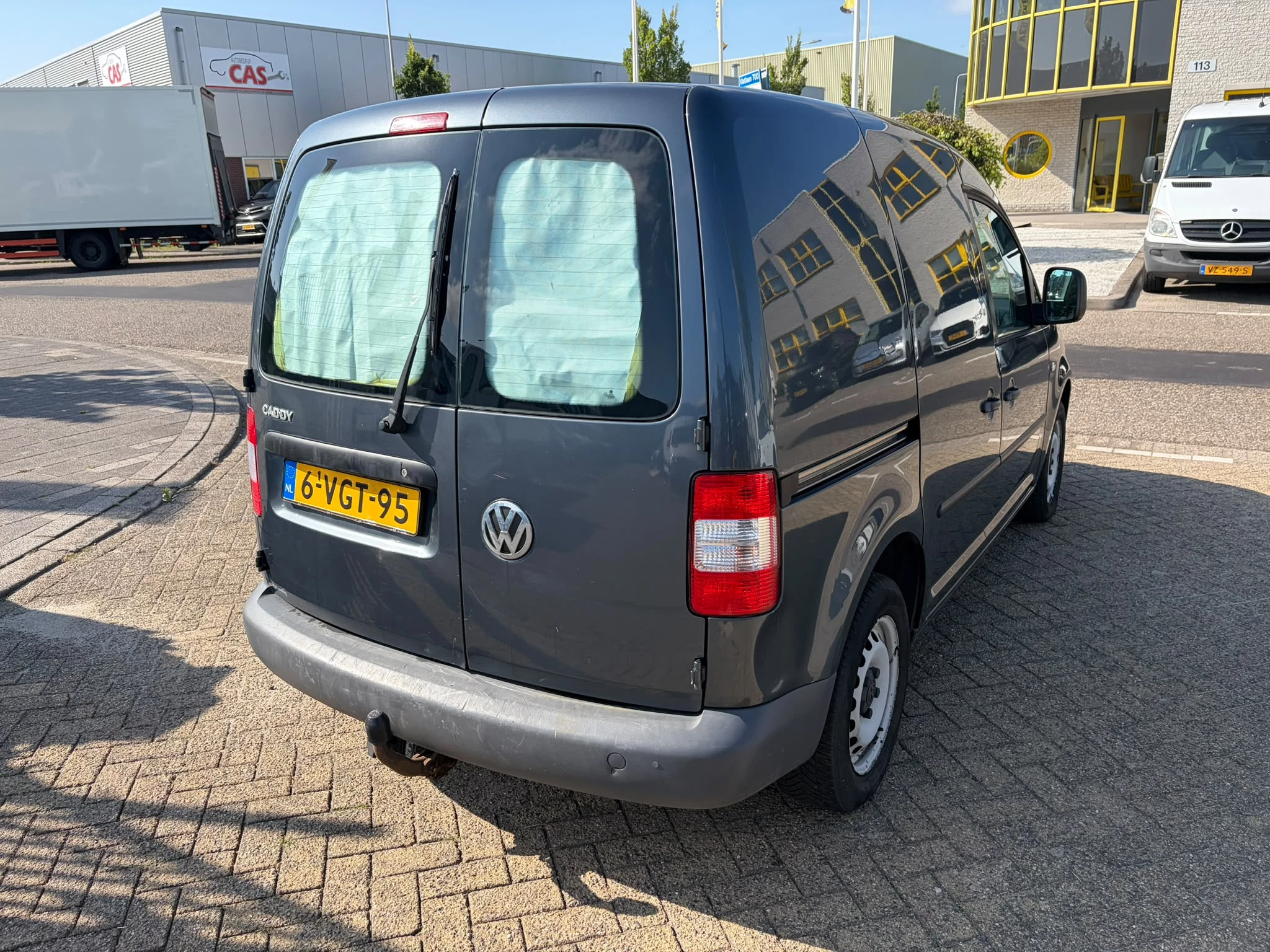 Volkswagen 2010 - 1.9TDI L1H1 Cruisecontrol Trekhaak image 5