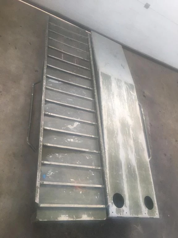 Diversen - Oprijplanken Aluminium - Afm: 220 x 50 x 12 cm immagine 4