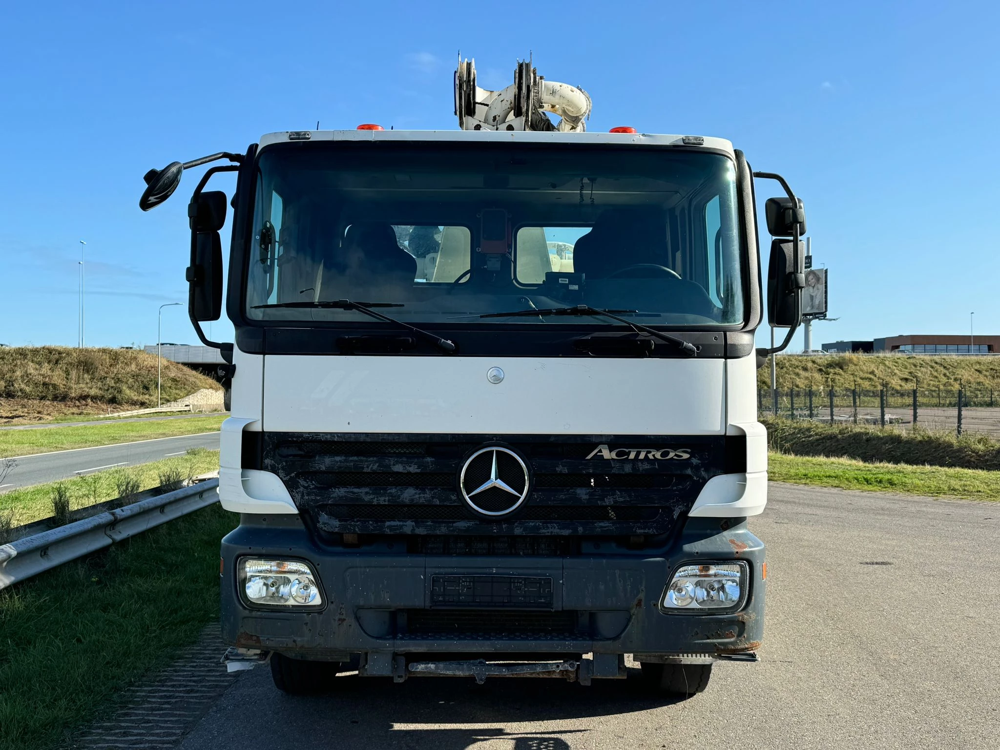 Mercedes-Benz Actros 2008 - MercedesBenz 2632 6x4 with Putzmeister BSF 24-4 11 24m concrete pump afbeelding 7