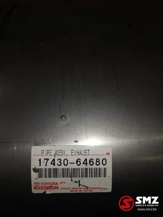 Toyota Corolla - Occ Uitlaatdemper Toyota 06/91-05/95 obrazek 3