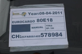 Iveco Eurocargo 2011 - N/A изображение 26