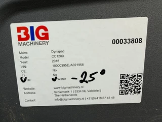 Dynapac CC1200 2018 - N/A immagine 22