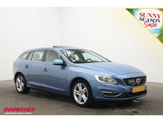 Volvo V60 2013 - 2.4 D6 AWD Plug-In Hybrid Summum Schuif/kantel Cruise Navi Clima Memory Leder Camera PDC zdjęcie 2 miniatura
