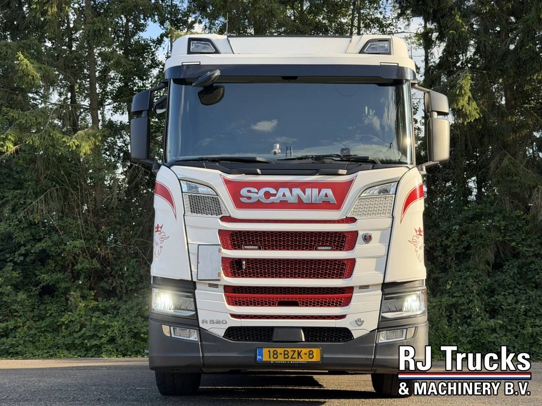 Scania R 2017 - R520 V8 6x2 - 2.90 WB | PTO | Hydraulic | Full Air | KING | ACC afbeelding 42