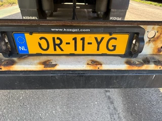 Kögel N/A 2019 - S24-4 CARRIER VECTOR 1550 3X BPW AXLE DISC BRAKES bild 10