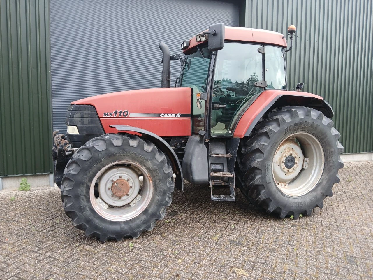 Case Mx 110 1998 afbeelding 1