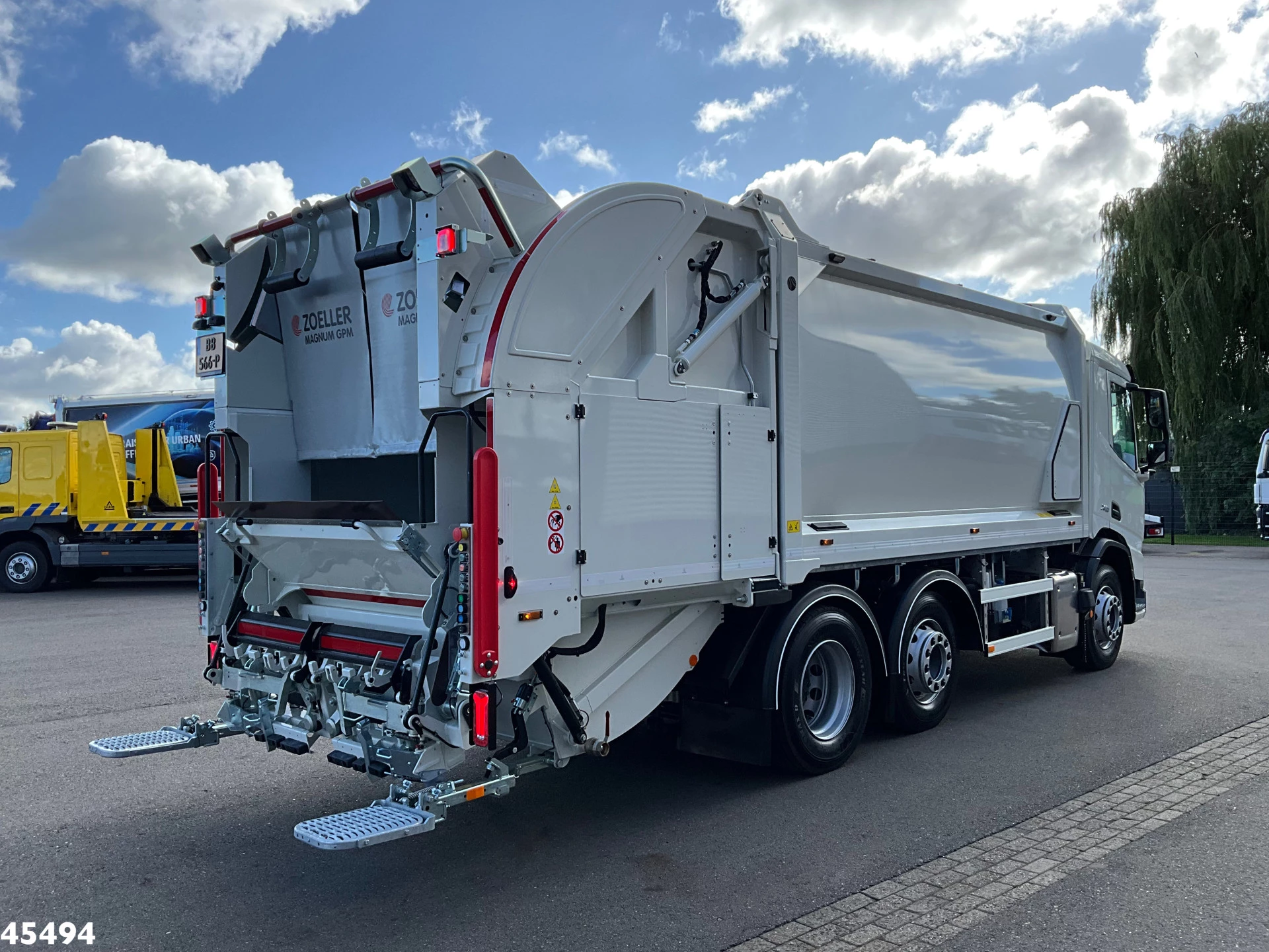 DAF FAG XD 300 Geesink 20m³ 2025 obrázek 5