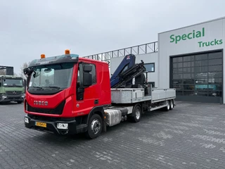 Veldhuizen N/A 2021 - P46-2 Kipper / Machine transporter / Amco Veba V809NG 4S + Iveco Eurocargo 10-220 zdjecie 5