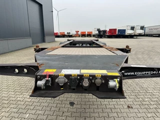 Burg N/A 2012 - 20FT ADR (EX/II, EX/III, FL, AT) Chassis, Leergewicht : 3.690kg, SAF INTRADISC, 2x Liftachse, NL-Chassis obrazek 7