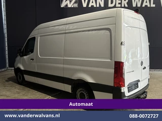 Mercedes-Benz Sprinter 2021 - 317 CDI 170pk 9G-Tronic Automaat L2H2 Euro6 Airco | Camera | Navigatie | Apple Carplay | Cruisecontrol bild 12