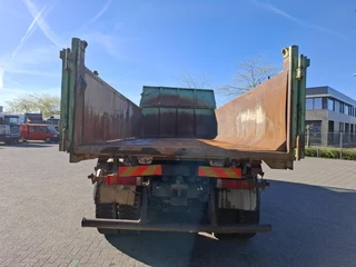 DAF CF 85.340 1998 - / 6X4 / 2X BIG AXLE / FULL-STEEL / DRUM BRAKES / 585044 KM / 2SIDE MARREL TIPPER / MANUAL / 1998 bild 12
