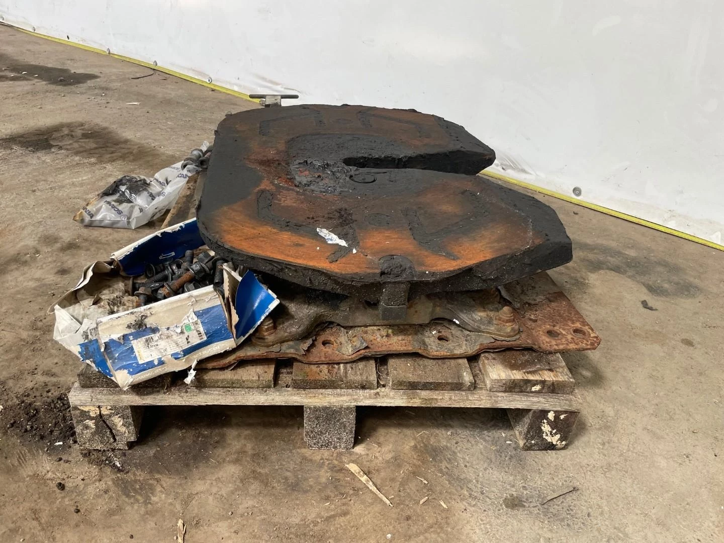 Scania Coupling dish afbeelding 3