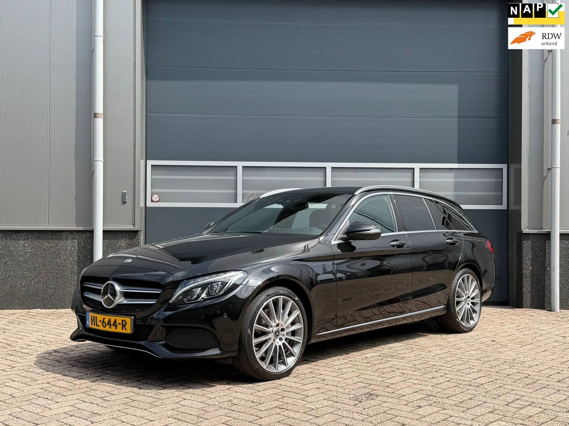 Mercedes-Benz C-Class 2015 - Estate 350 e Lease Edition bj.2015 360 Camera|Sport int|Nl auto|Nap. imagen 1