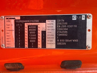Scania R 2019 - R650 V8 image 23