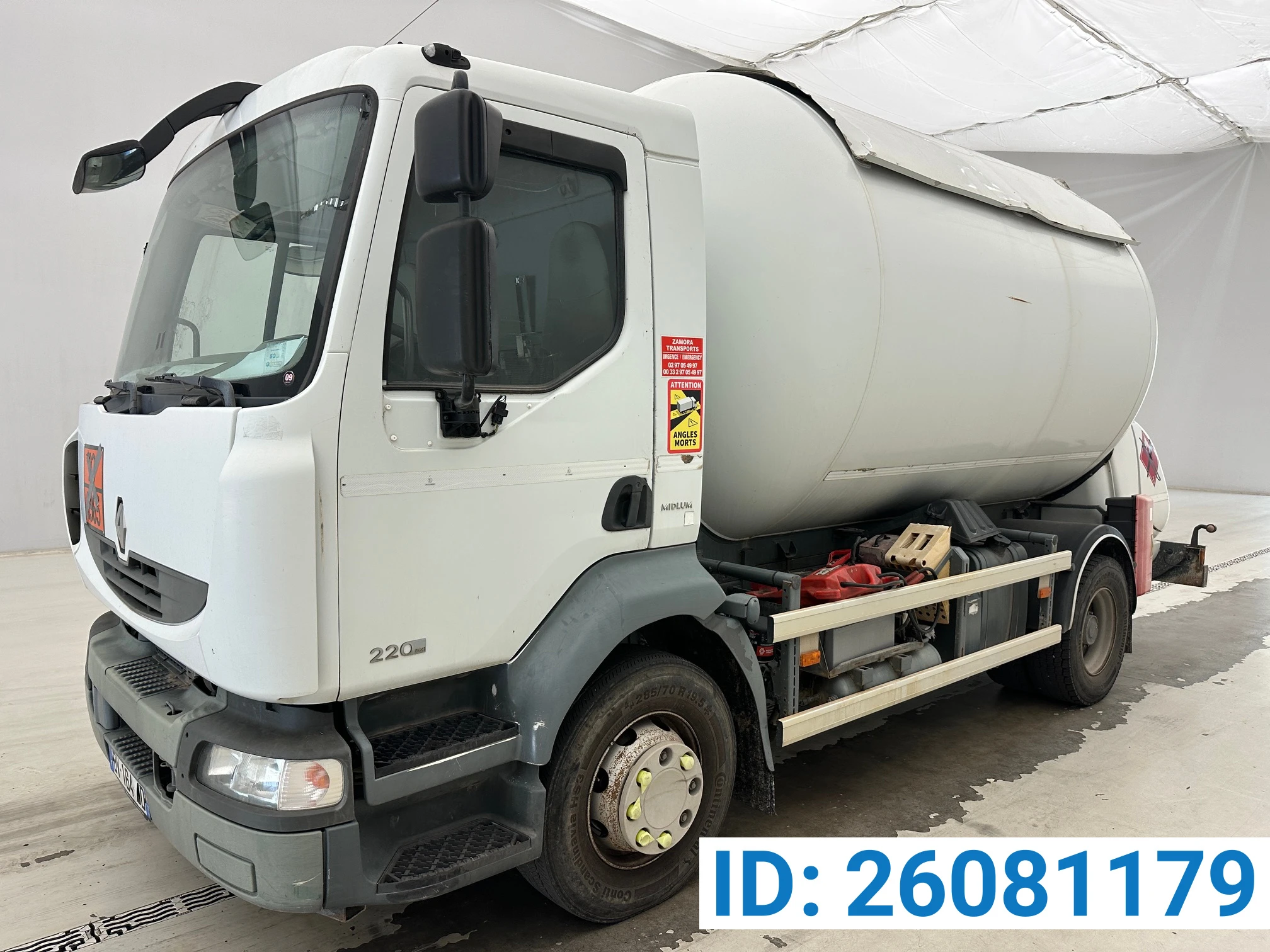 Renault 2011 - Midlum 220 DXi afbeelding 1
