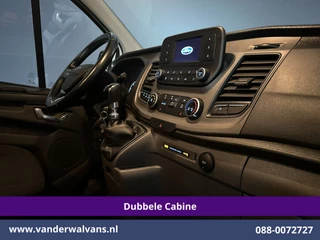 Ford Transit Custom 2021 - 2.0 TDCI 131pk L2H1 Dubbele Cabine Inrichting Euro6 Airco | 5-Zits | Camera | Cruisecontrol | LED obrazek 16
