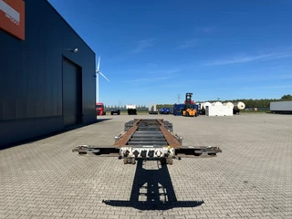 Schmitz Cargobull N/A 2014 - 45FT HC / Leergewicht: 4.240kg / BPW + Trommel / NL-Chassis zdjecie 6