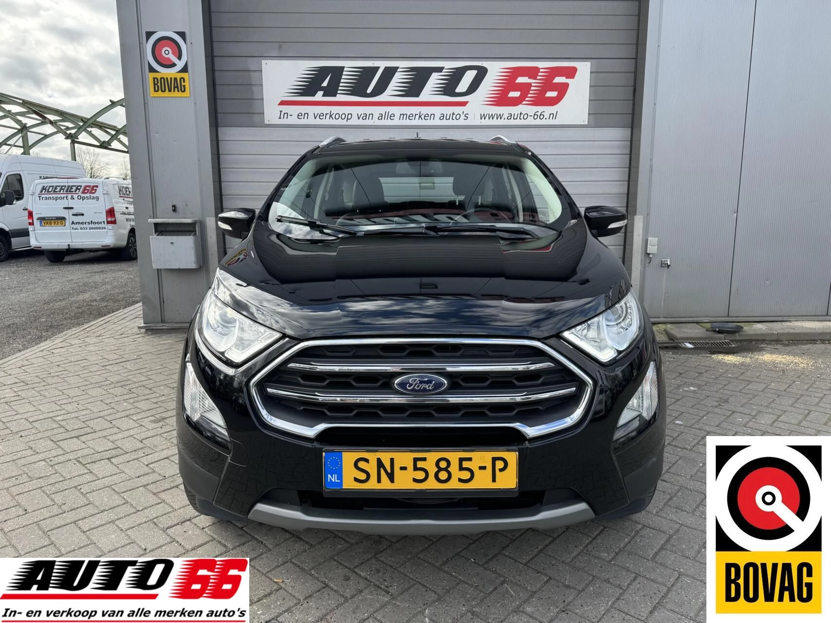 Ford EcoSport 2018 - 1.0 EcoBoost Titanium obrázek 2