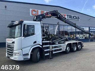 DAF FAQ XD 450 8x2 Hiab 26 Tonmeter laadkraan 2026 te koop