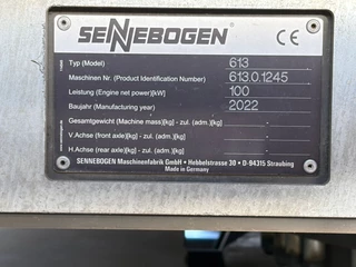 Sennebogen 613E 2022 - N/A imagen 54