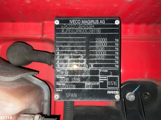 Iveco Stralis 2018 - AD260S33 Euro 6 Multilift 20 Ton haakarmsysteem Just 197.693 Km! image 20