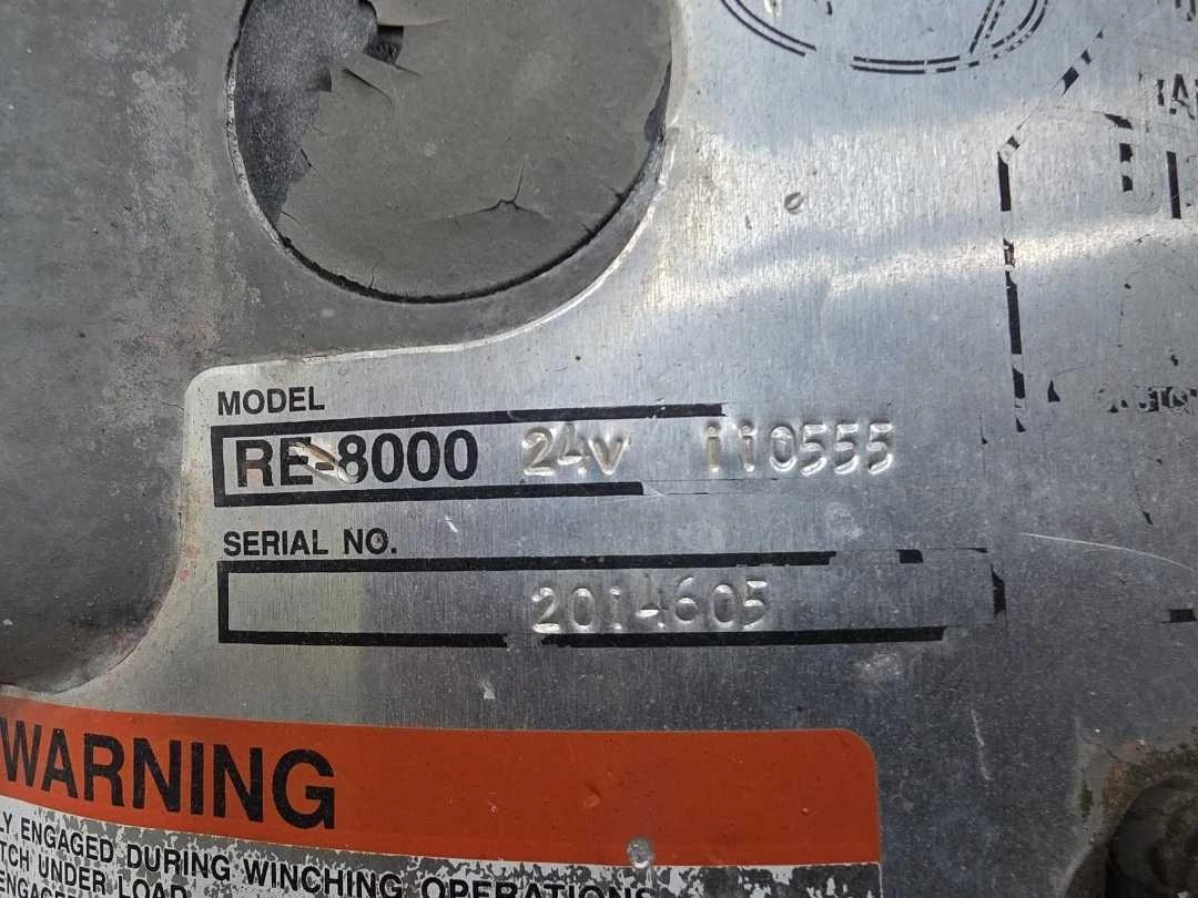Ingersoll Rand Electric Winch 3500KG - New condition afbeelding 8