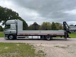 DAF CF 370 2015 - met ATLAS laadkraan 126.3E  euro 6 imagen 10