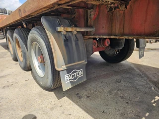 Pacton TXD 340| HEAVY DUTY TRAILER | BPW DRUM 2007 - N/A imagen 22