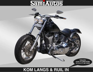 Harley-Davidson Heritage 2005 - Softail Customized | Screamin Eagle | Le Pera | Top Staat | Moet Gezien Worden | 1.449 L 2Cil | afbeelding 2 miniatuur