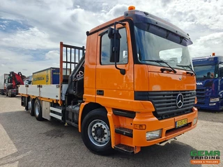 Mercedes-Benz Actros 2000 - 2531 obrazek 4