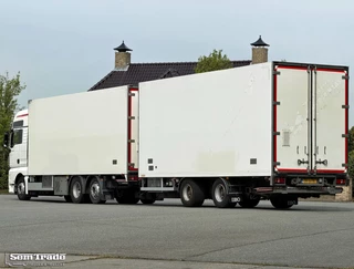 MAN TGX 2018 - 26.500 FULL AIR ONLY 698.000 KM SMART TACHO 2 ISOLATED BOXES DOUBLE DOORS COOLING HOLLAND-COMBI obrazek 3