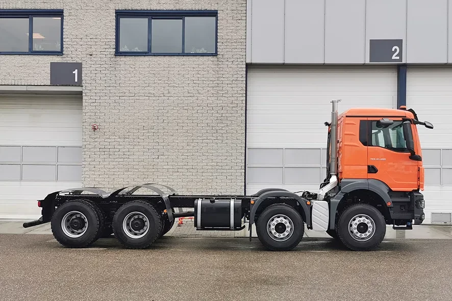 MAN TGS 2022 - 41.480 BB CH Chassis Cabin (4 units) imagen 6