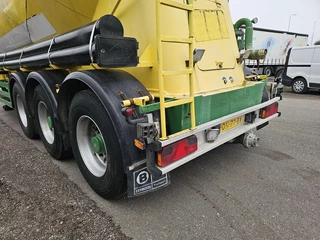 FELDBINDER EUT 36.3 | POWDER TANK | CEMENT | SAF DRUM 1999 - N/A image 26