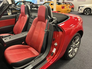 Mazda MX-5 2005 - NC Roadster 2.0i S-VT 3rd Generation Limited Nr.1293 Airco Bose Xenon Leder obrazek 10