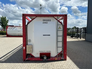 Consani N/A 2004 - 20FT ISO / 26.060L / 1-COMP. / UN PORTABLE / T11 / 22KD / ADR/CSC valid until 12-2027 imagen 8