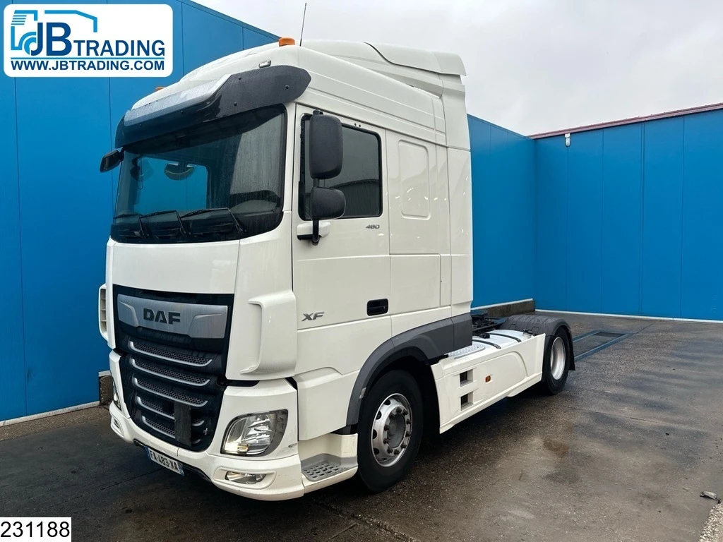 DAF XF 480 2018 - EURO 6, ACC, Standairco afbeelding 1