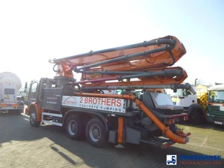 Mercedes-Benz ML 2005 - Axor 2633 6x4 RHD Sermac SCL 130 concrete pump 32 m imagen 3 miniatura