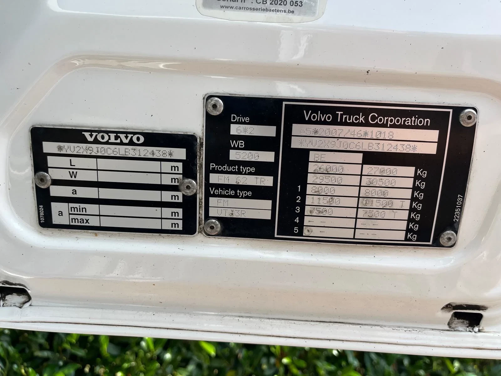 Volvo FM 2020 - 330 VTJ3R afbeelding 57