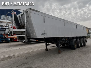 AMT N/A 2015 - 4 AXLE OPEN LAADBAK - BPW AS image 1