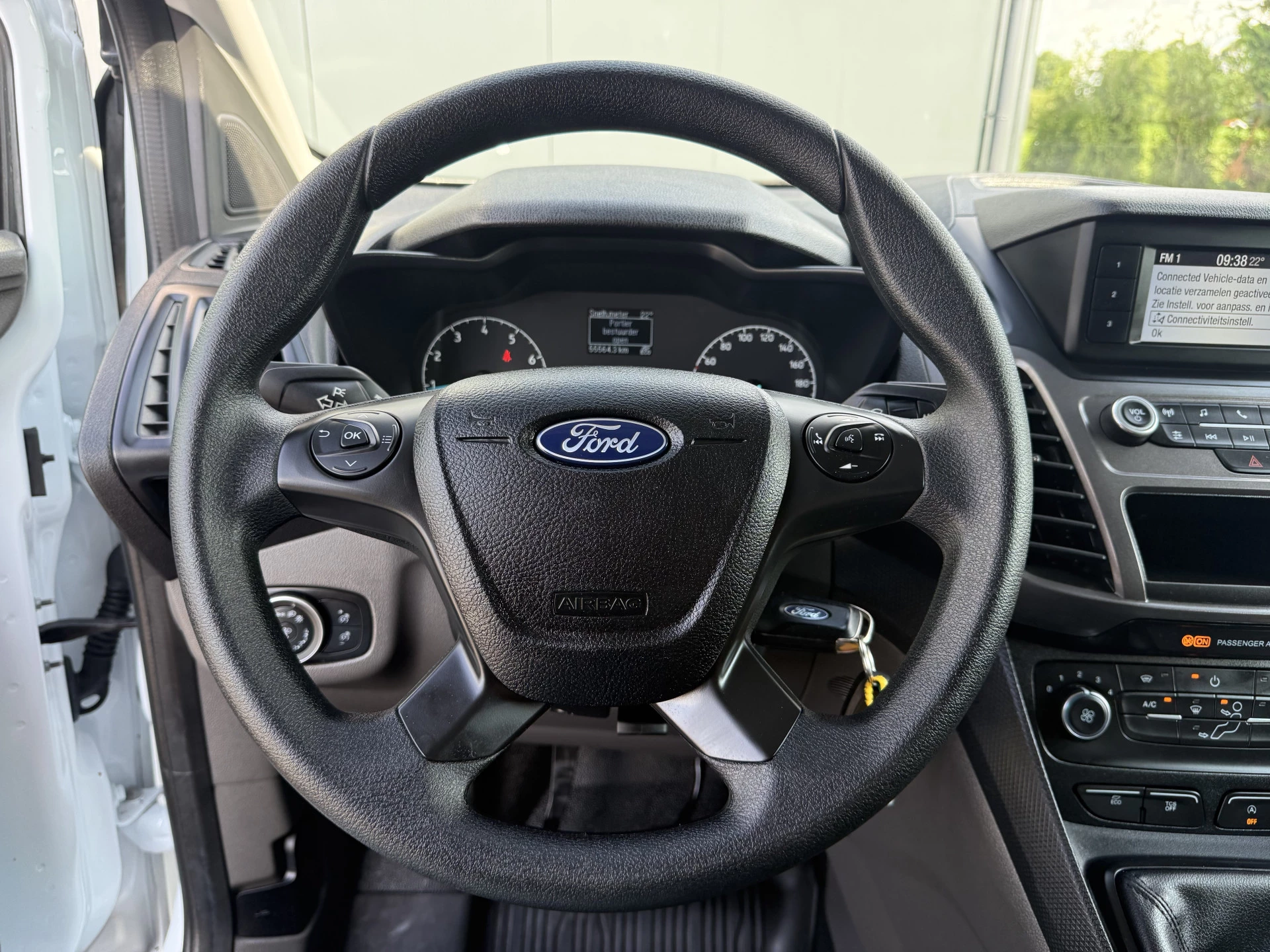 Ford Transit Connect 2022 - 1.0 Ecoboost 100 PK BENZINE / L1H1 / 1e EIG. / TREKHAAK / CAMERA / PDC / LICHTMETALEN VELGEN immagine 10
