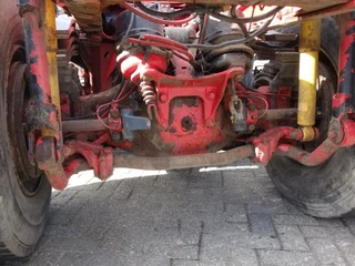 MAN TGA 2006 - 33.480 6X4 STEEL SPRINGS MANUAL GEARBOX,AIRCO,RETARDER image 12