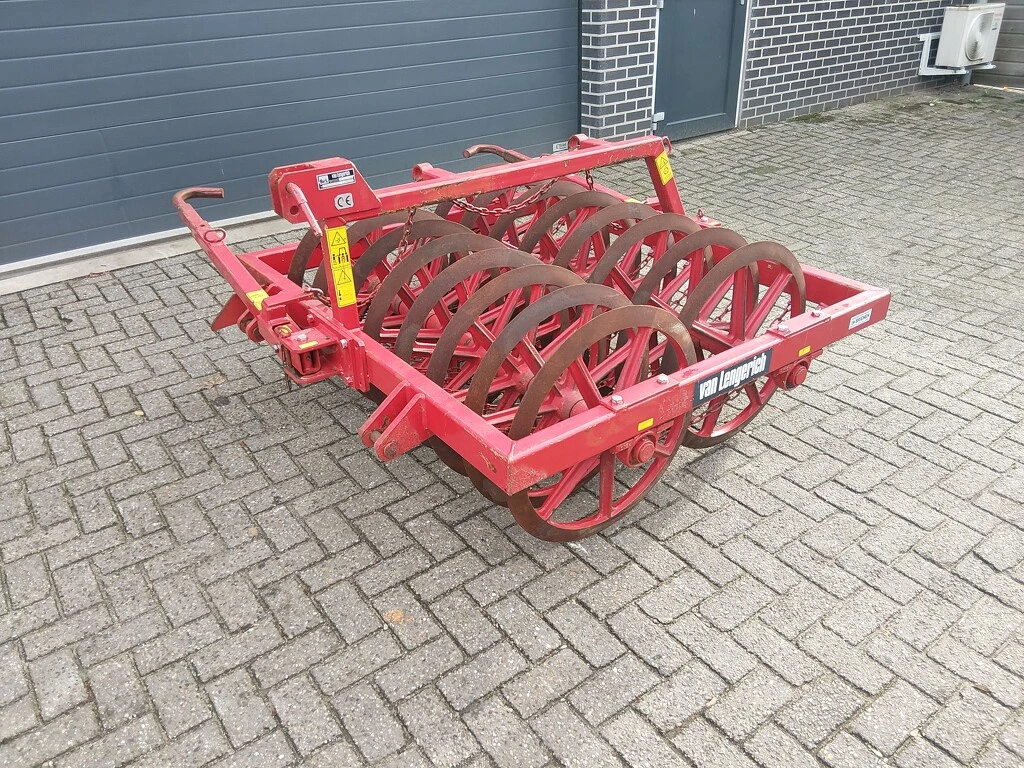 VAN van Lengerich Vorenpakker voor 3 schaar ploeg afbeelding 1