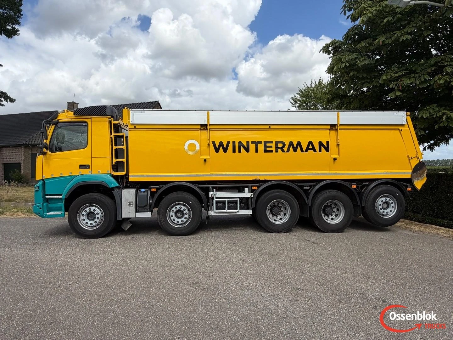 Volvo FMX 420 2016 afbeelding 7