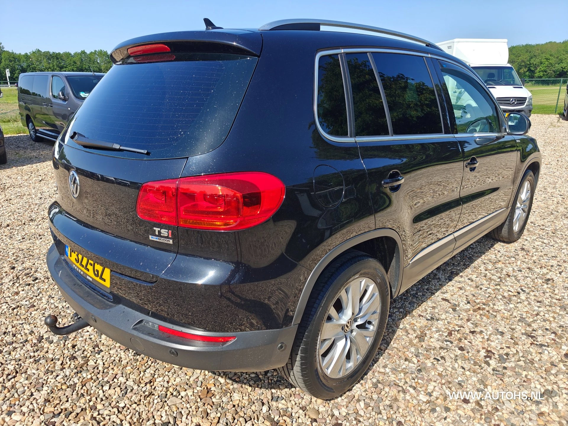 Volkswagen Tiguan 2014 - 1.4 TSI Sport&Style , Apk juli 2027 , nette auto. afbeelding 12