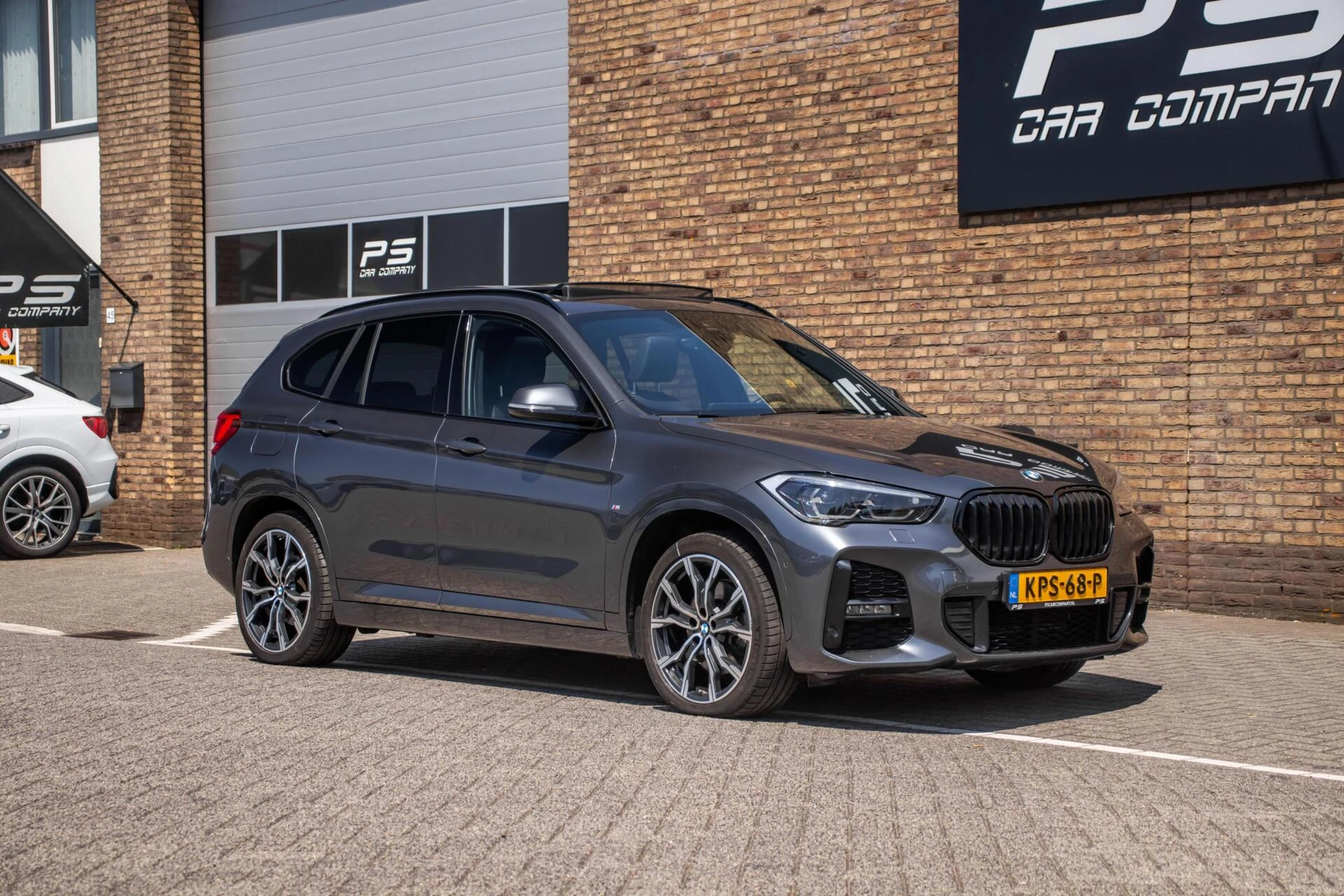 BMW X1 2021 - xDrive25e M-Sport, Pano, Leder, ACC, Carplay, H&K afbeelding 8