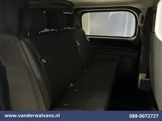 Ford Transit Custom 2024 - 2.0 TDCI 136pk L2H1 Dubbele Cabine Euro6 Airco | 6-Zits | Camera | Apple Carplay | Cruisecontrol | LED afbeelding 2 miniatuur